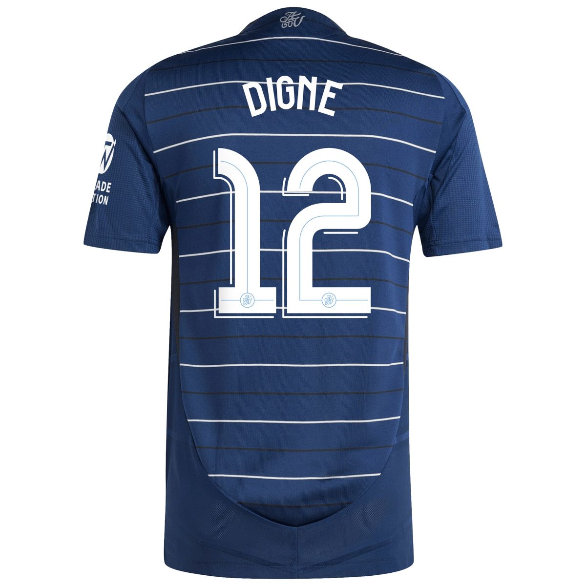 Aston Villa Shirts - aston villa adidas third authentic shirt 2024-25 with digne 12 cup printing Collection of Official Fan Gear