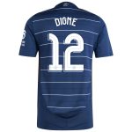 Aston Villa Shirts - aston villa adidas third authentic shirt 2024-25 with digne 12 cup printing Collection of Official Fan Gear