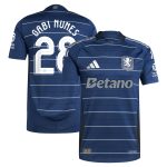 Aston Villa Shirts - aston villa adidas third authentic shirt 2024-25 with gabi nunes 28 cup printing Collection of Official Fan Gear