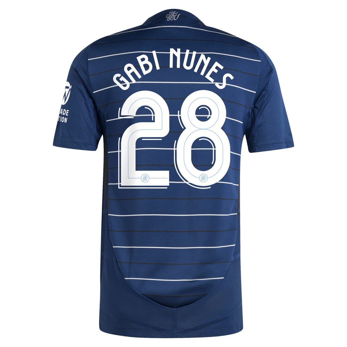 Aston Villa Shirts - aston villa adidas third authentic shirt 2024-25 with gabi nunes 28 cup printing Collection of Official Fan Gear