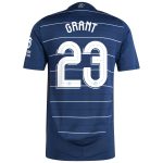 Aston Villa Shirts - aston villa adidas third authentic shirt 2024-25 with grant 23 cup printing Collection of Official Fan Gear