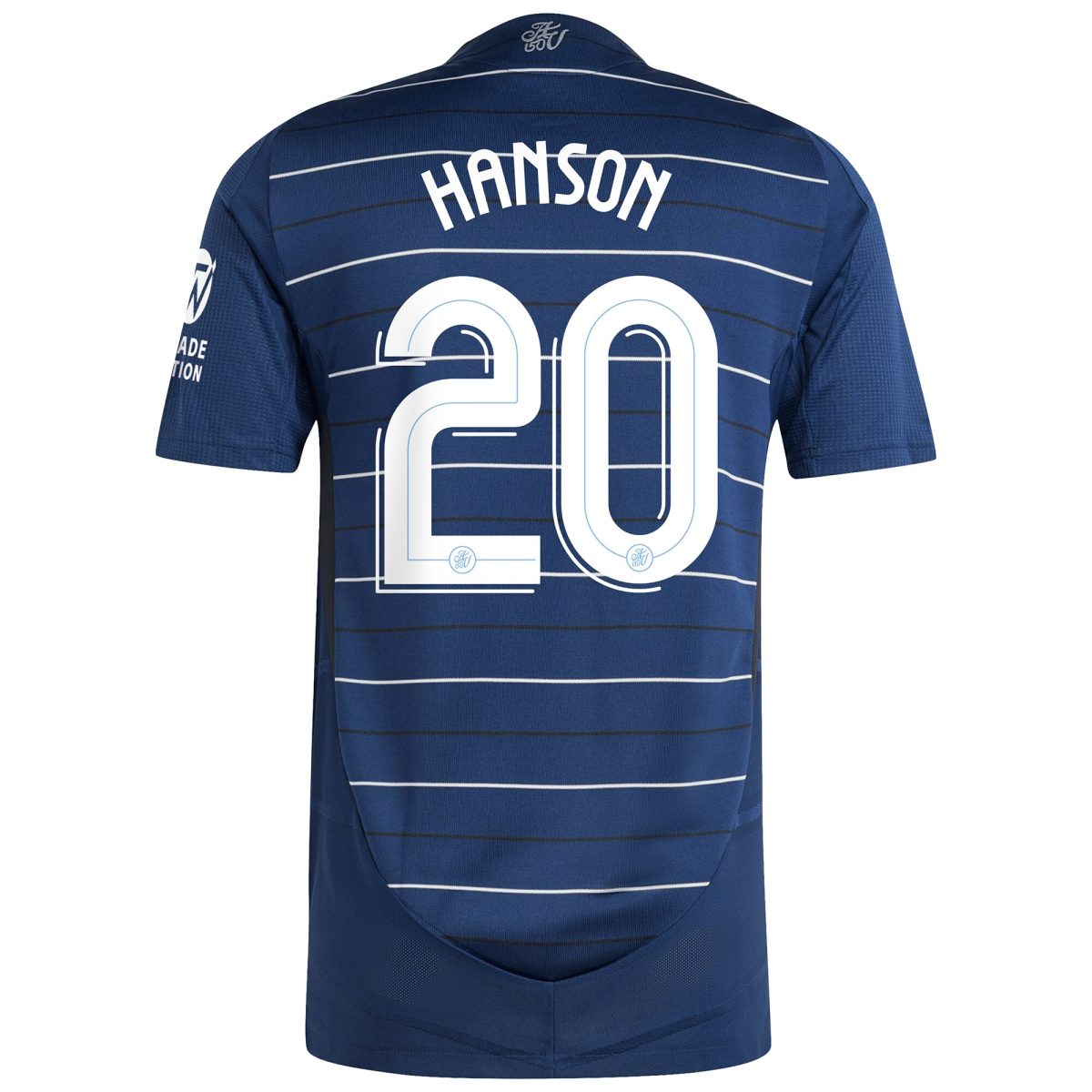 Aston Villa Shirts - aston villa adidas third authentic shirt 2024-25 with hanson 20 cup printing Collection of Official Fan Gear