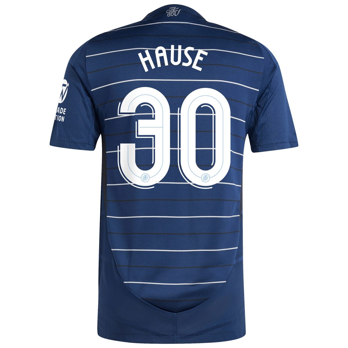Aston Villa Shirts - aston villa adidas third authentic shirt 2024-25 with hause 30 cup printing Collection of Official Fan Gear