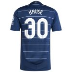 Aston Villa Shirts - aston villa adidas third authentic shirt 2024-25 with hause 30 cup printing Collection of Official Fan Gear