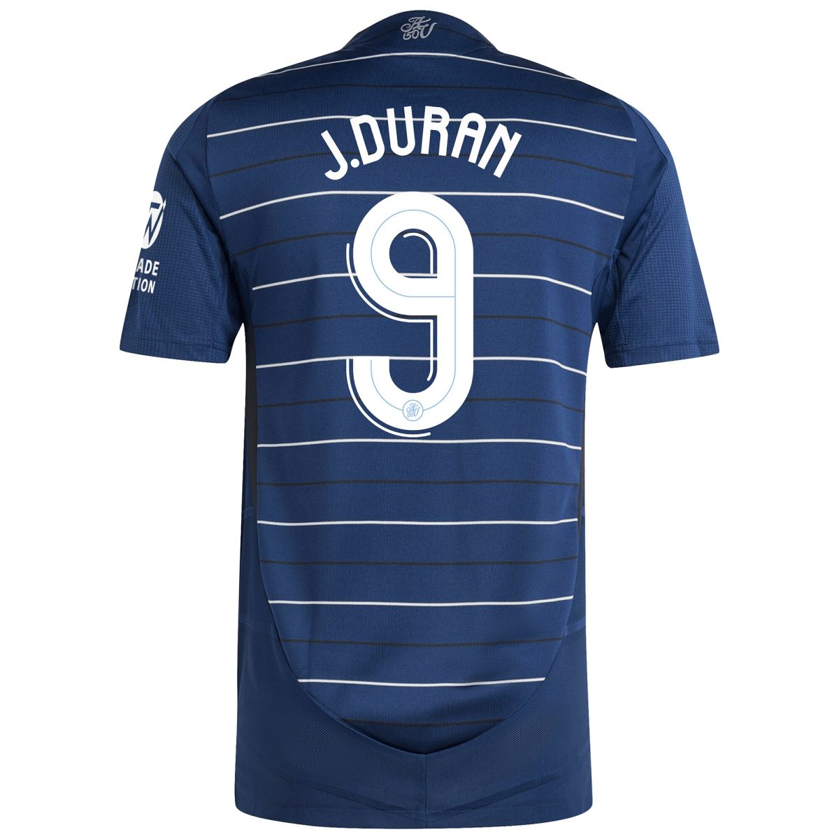 Aston Villa Shirts - aston villa adidas third authentic shirt 2024-25 with j.duran 9 cup printing Collection of Official Fan Gear