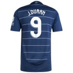 Aston Villa Shirts - aston villa adidas third authentic shirt 2024-25 with j.duran 9 cup printing Collection of Official Fan Gear