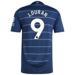 Aston Villa Shirts - aston villa adidas third authentic shirt 2024-25 with j.duran 9 printing Collection of Official Fan Gear