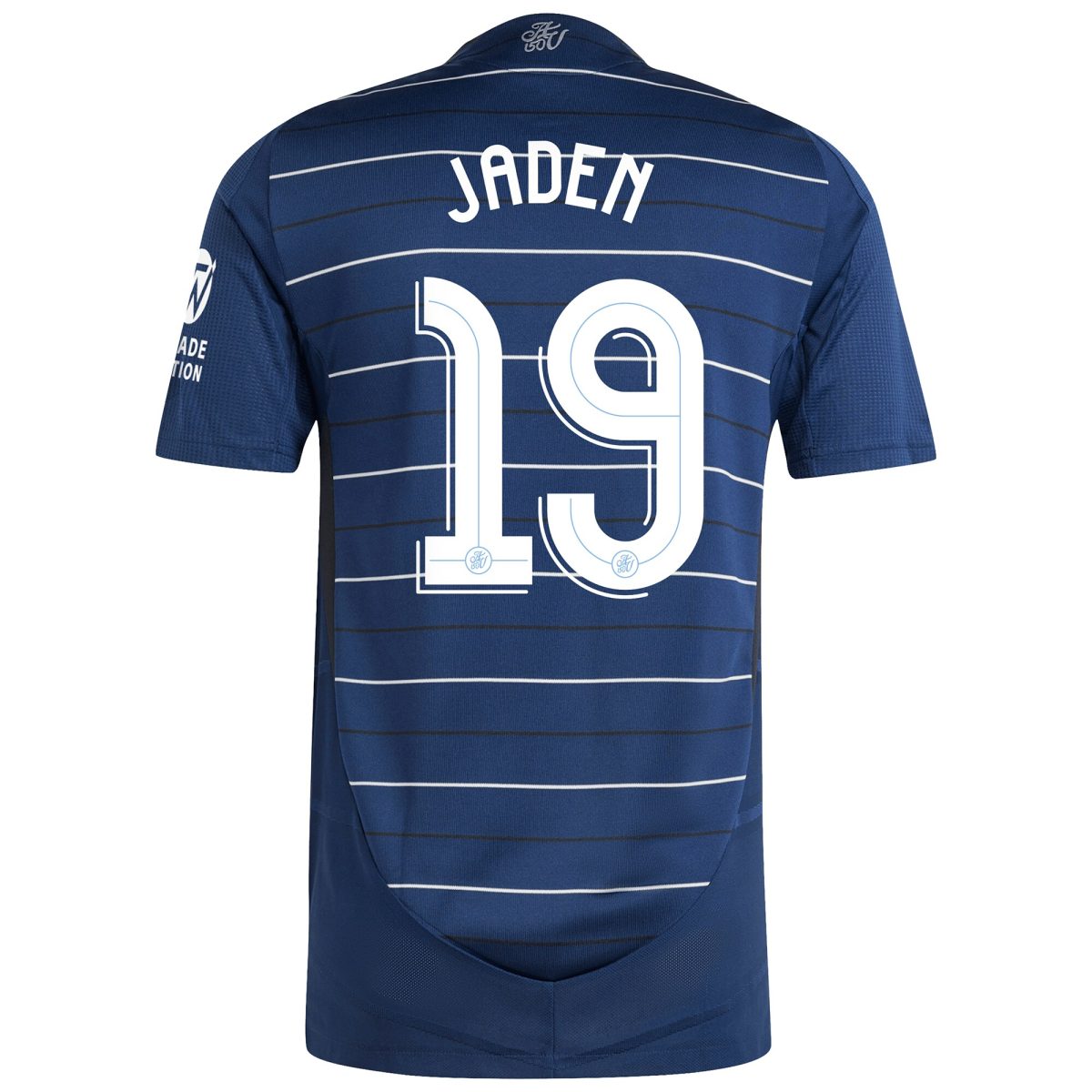 Aston Villa Shirts - aston villa adidas third authentic shirt 2024-25 with jaden 19 cup printing Collection of Official Fan Gear