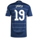 Aston Villa Shirts - aston villa adidas third authentic shirt 2024-25 with jaden 19 cup printing Collection of Official Fan Gear