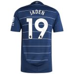 Aston Villa Shirts - aston villa adidas third authentic shirt 2024-25 with jaden 19 printing Collection of Official Fan Gear