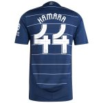Aston Villa Shirts - aston villa adidas third authentic shirt 2024-25 with kamara 44 cup printing Collection of Official Fan Gear