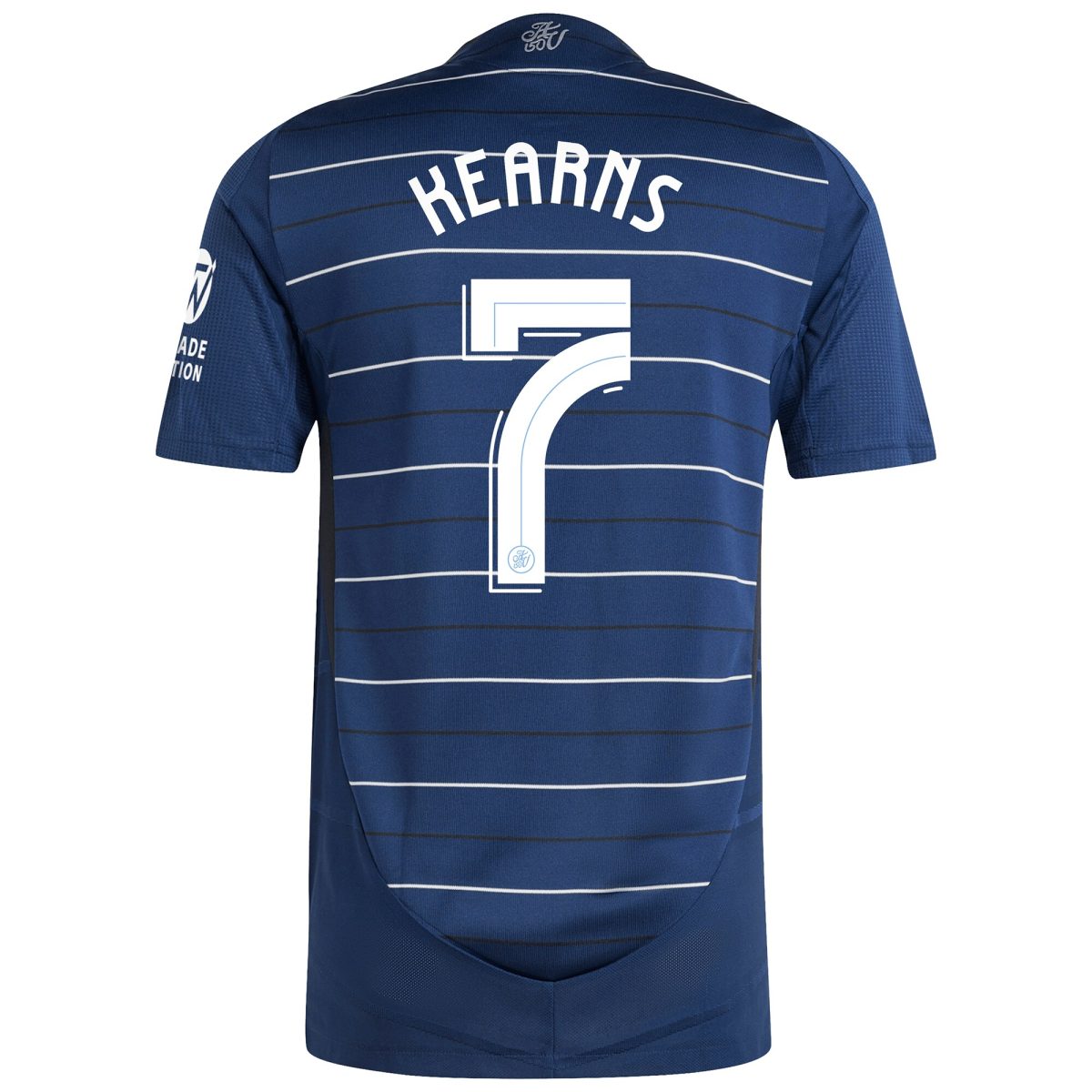 Aston Villa Shirts - aston villa adidas third authentic shirt 2024-25 with kearns 7 cup printing Collection of Official Fan Gear