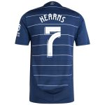 Aston Villa Shirts - aston villa adidas third authentic shirt 2024-25 with kearns 7 cup printing Collection of Official Fan Gear