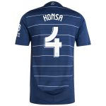 Aston Villa Shirts - aston villa adidas third authentic shirt 2024-25 with konsa 4 cup printing Collection of Official Fan Gear