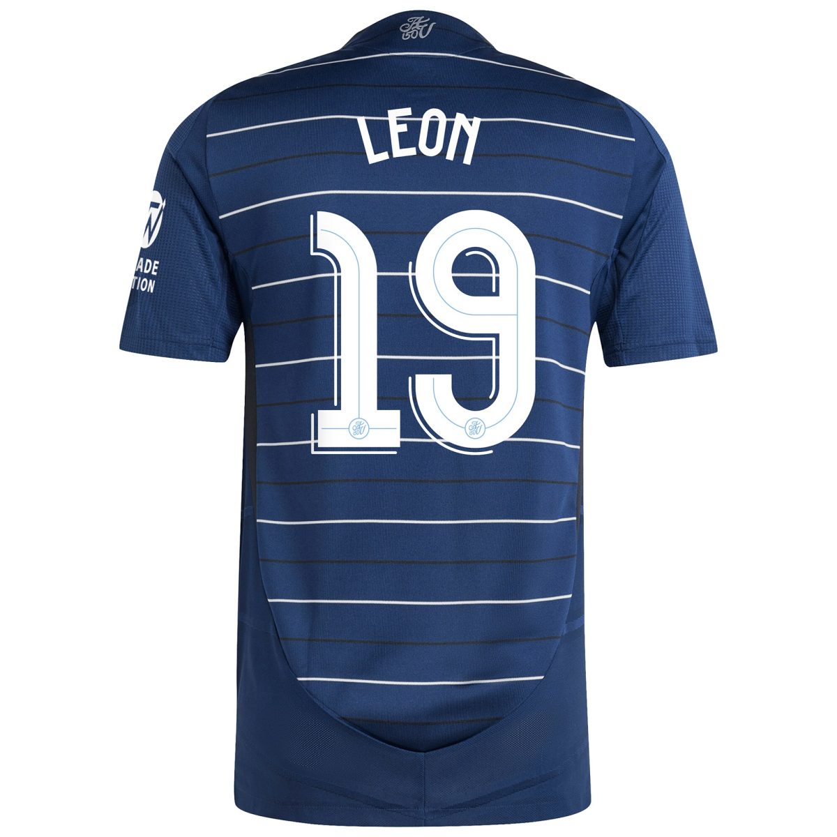 Aston Villa Shirts - aston villa adidas third authentic shirt 2024-25 with leon 19 cup printing Collection of Official Fan Gear