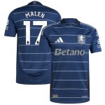 Aston Villa Shirts - aston villa adidas third authentic shirt 2024-25 with malen 17 printing Collection of Official Fan Gear