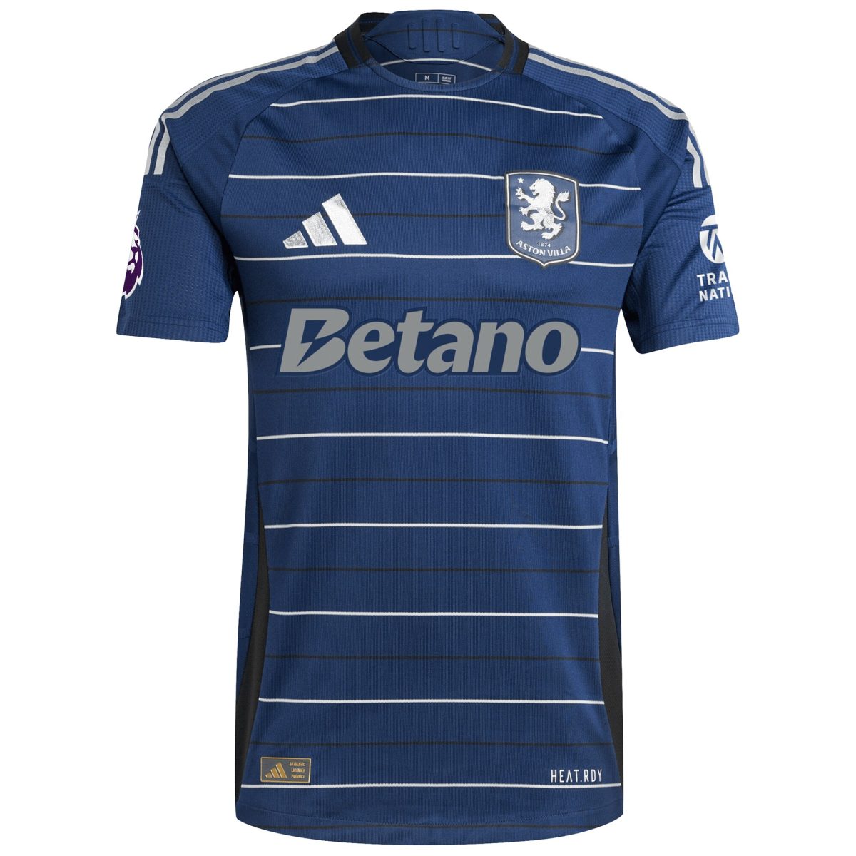 Aston Villa Shirts - aston villa adidas third authentic shirt 2024-25 with malen 17 printing Collection of Official Fan Gear