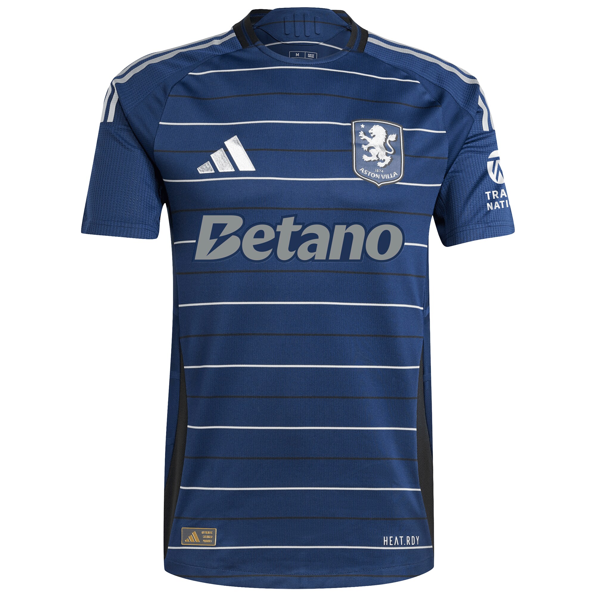 Aston Villa Shirts - aston villa adidas third authentic shirt 2024-25 with maritz 16 cup printing Collection of Official Fan Gear