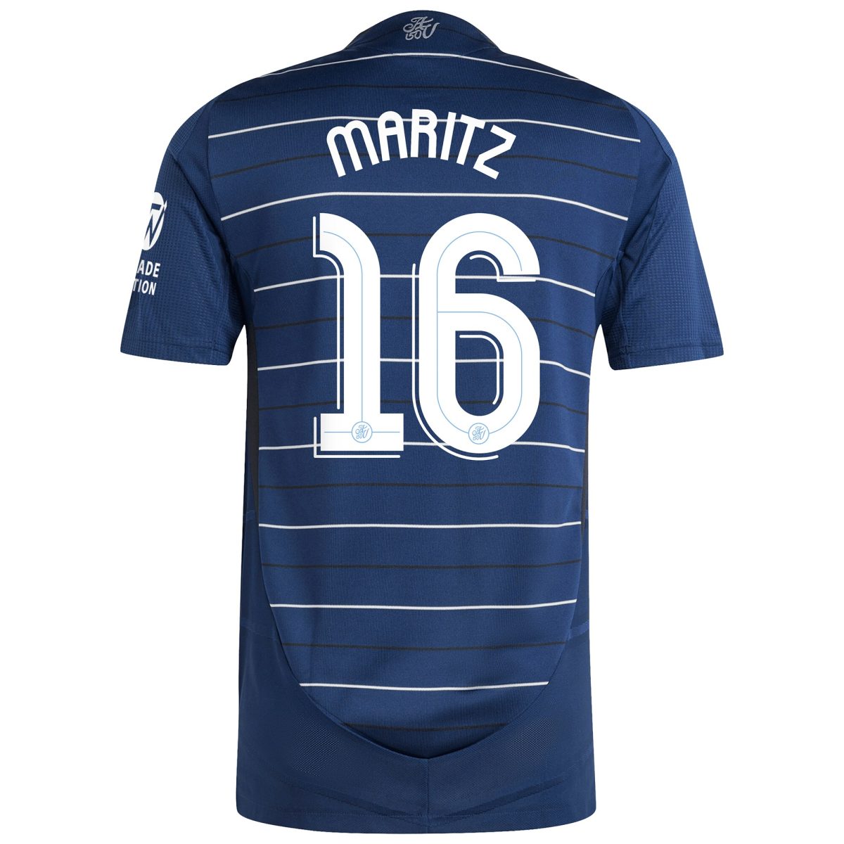 Aston Villa Shirts - aston villa adidas third authentic shirt 2024-25 with maritz 16 cup printing Collection of Official Fan Gear