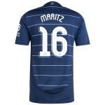 Aston Villa Shirts - aston villa adidas third authentic shirt 2024-25 with maritz 16 cup printing Collection of Official Fan Gear