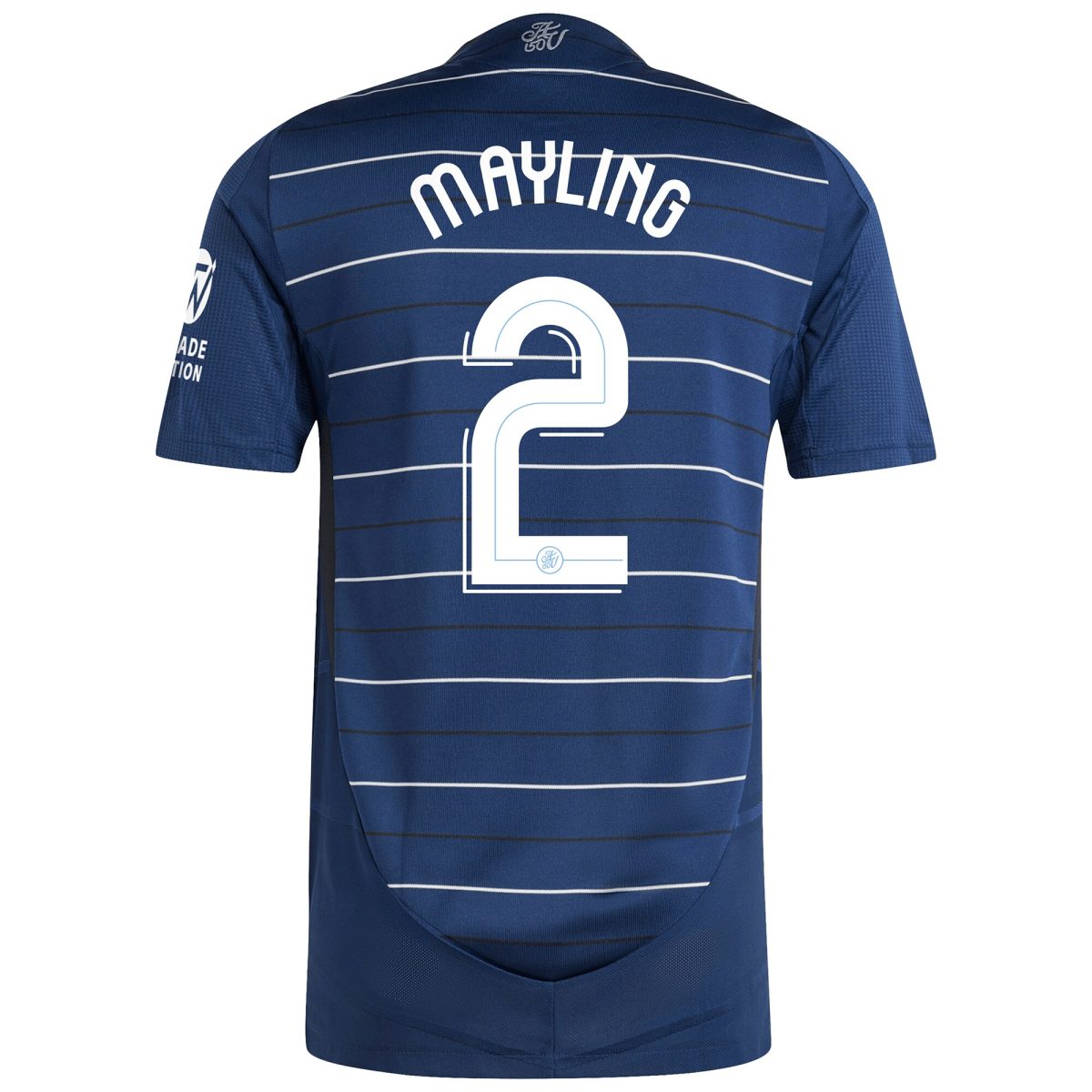Aston Villa Shirts - aston villa adidas third authentic shirt 2024-25 with mayling 2 cup printing Collection of Official Fan Gear