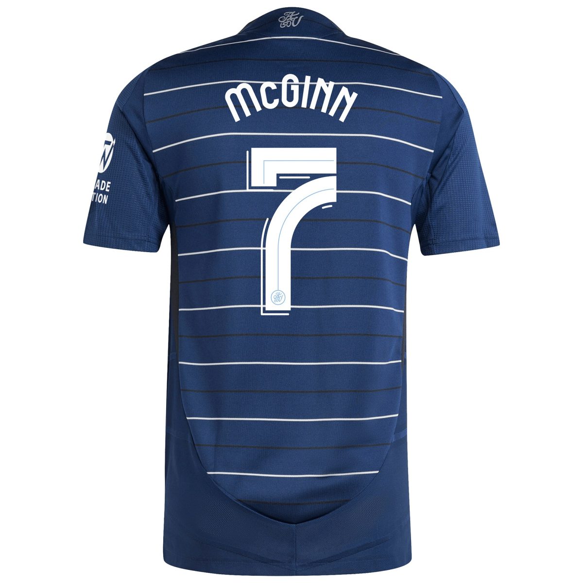 Aston Villa Shirts - aston villa adidas third authentic shirt 2024-25 with mcginn 7 cup printing Collection of Official Fan Gear