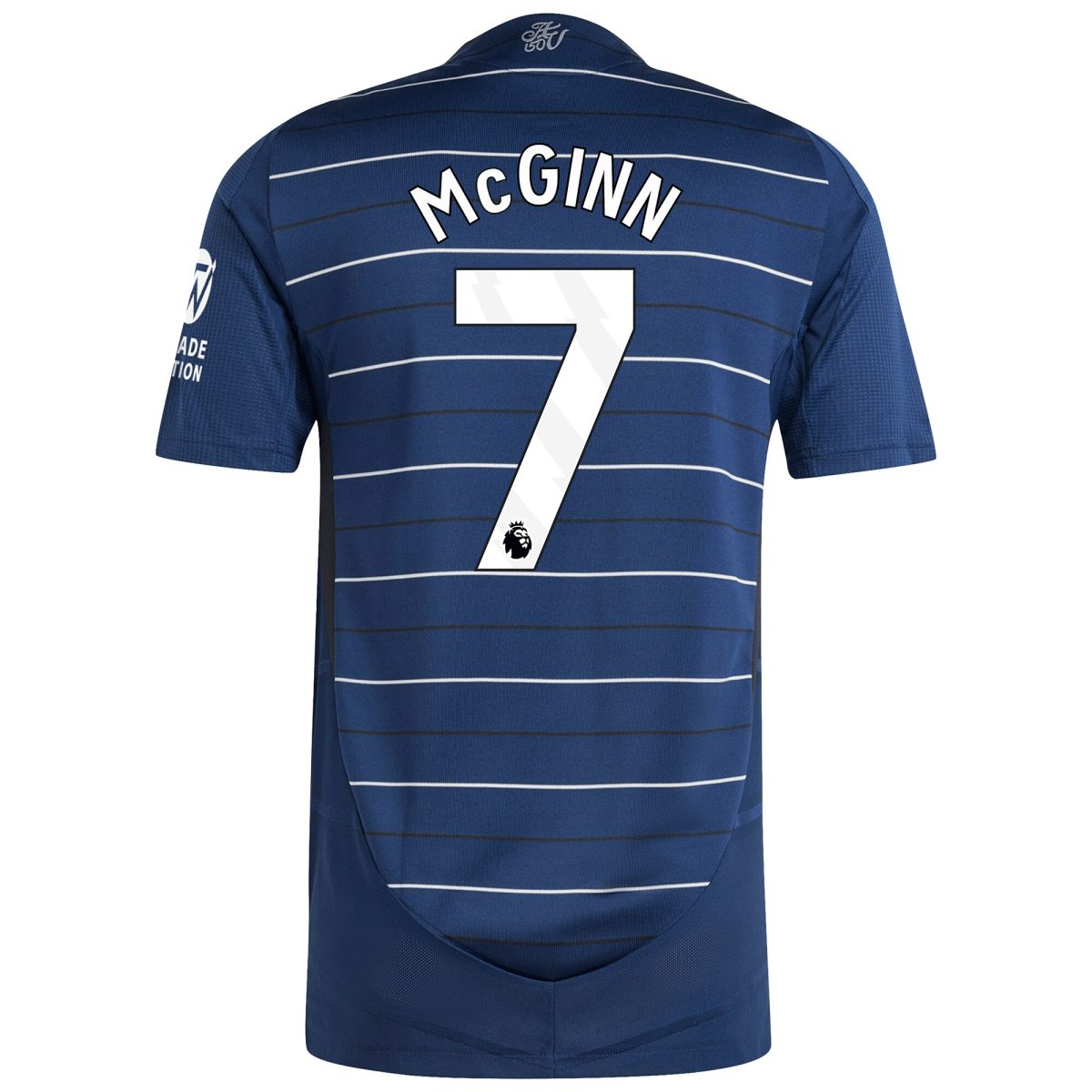 Aston Villa Shirts - aston villa adidas third authentic shirt 2024-25 with mcginn 7 printing Collection of Official Fan Gear