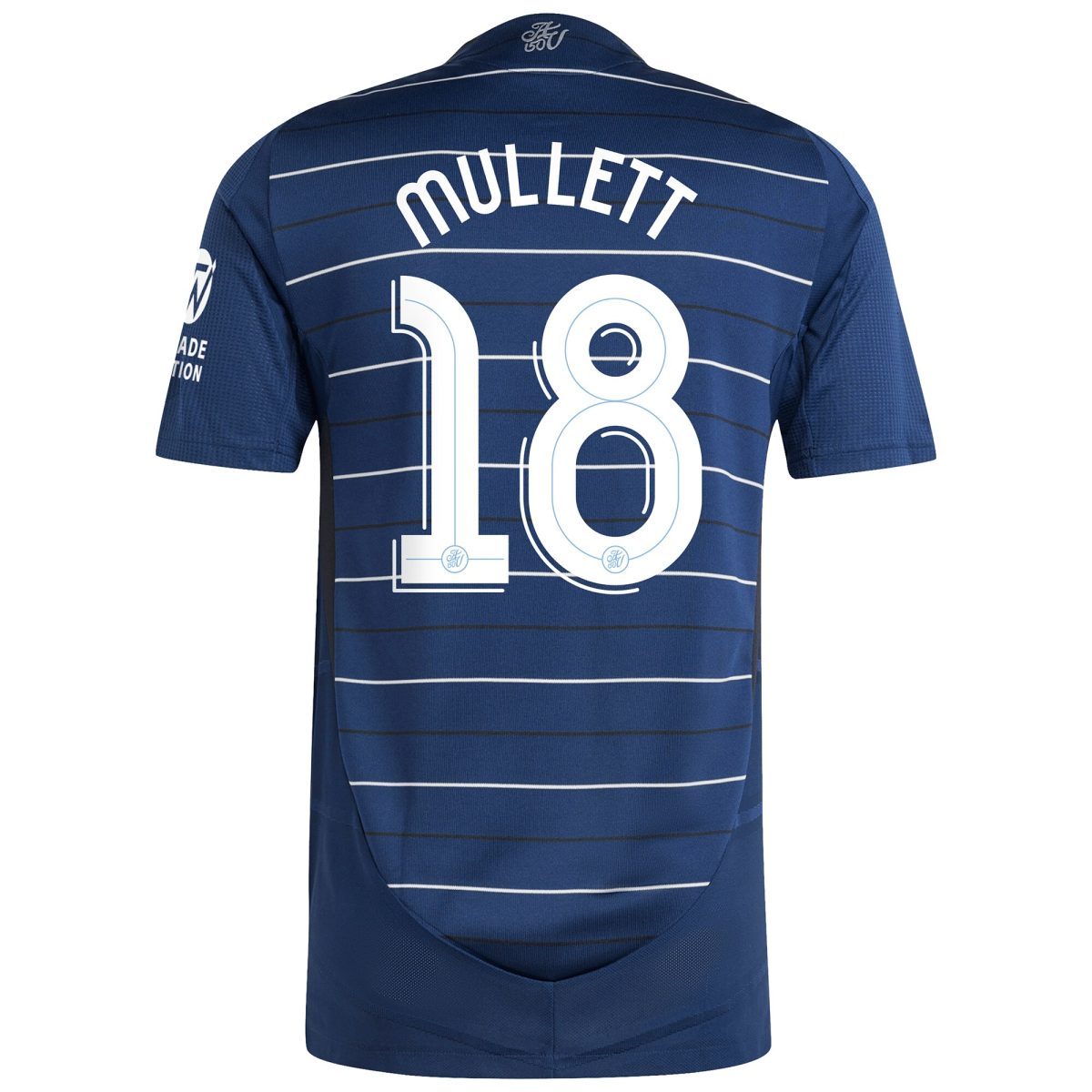 Aston Villa Shirts - aston villa adidas third authentic shirt 2024-25 with mullett 18 cup printing Collection of Official Fan Gear