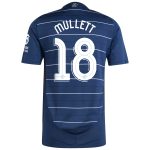 Aston Villa Shirts - aston villa adidas third authentic shirt 2024-25 with mullett 18 cup printing Collection of Official Fan Gear
