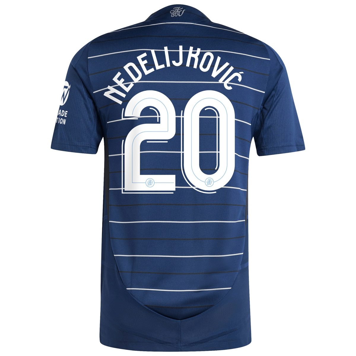 Aston Villa Shirts - aston villa adidas third authentic shirt 2024-25 with nedeljković 20 cup printing Collection of Official Fan Gear