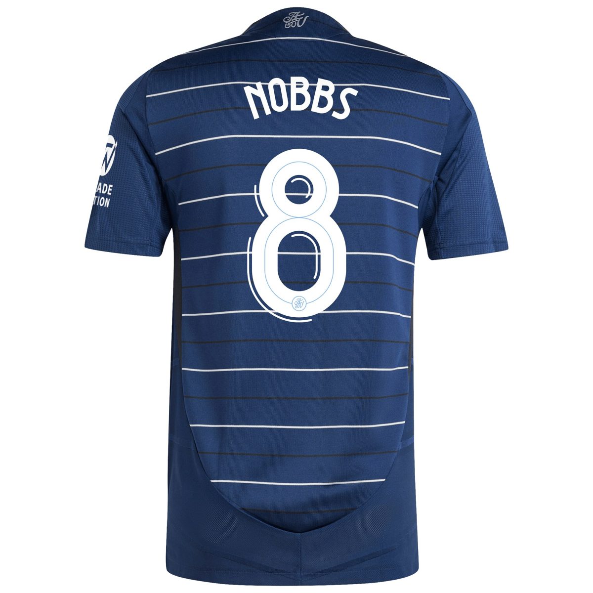 Aston Villa Shirts - aston villa adidas third authentic shirt 2024-25 with nobbs 8 cup printing Collection of Official Fan Gear