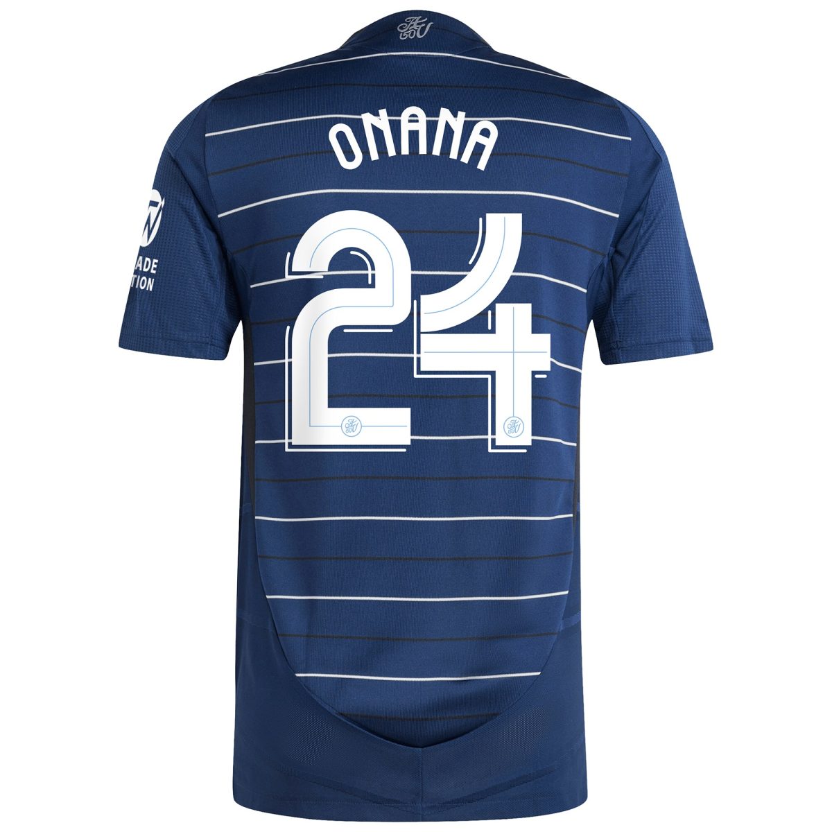 Aston Villa Shirts - aston villa adidas third authentic shirt 2024-25 with onana 24 cup printing Collection of Official Fan Gear