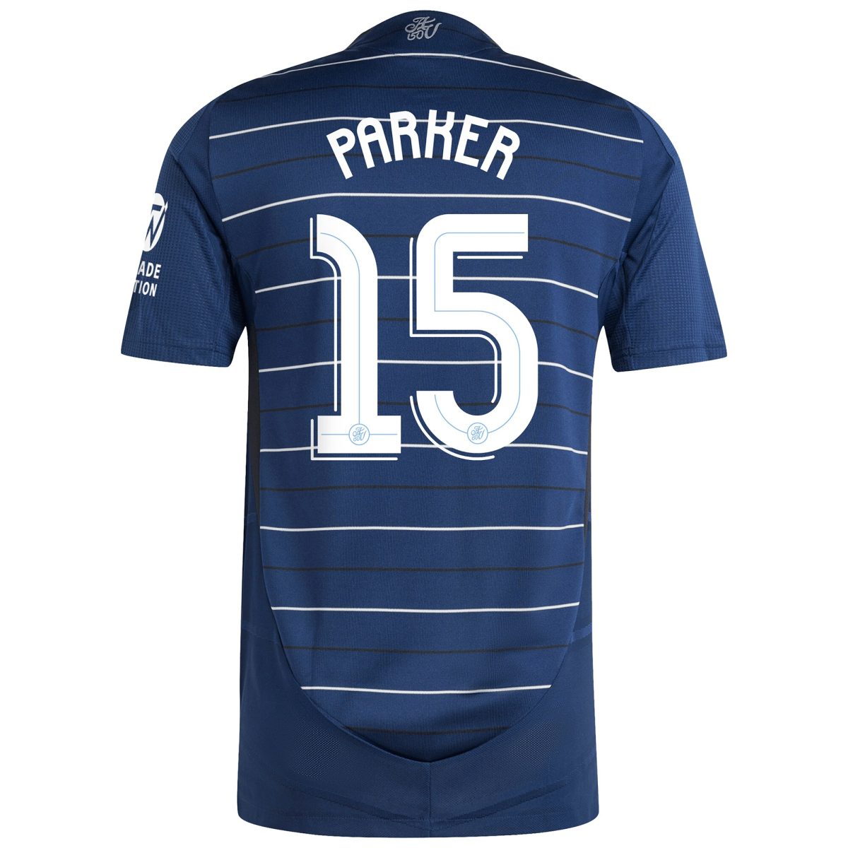 Aston Villa Shirts - aston villa adidas third authentic shirt 2024-25 with parker 15 cup printing Collection of Official Fan Gear