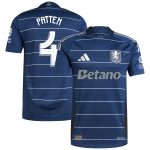Aston Villa Shirts - aston villa adidas third authentic shirt 2024-25 with patten 4 cup printing Collection of Official Fan Gear