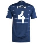 Aston Villa Shirts - aston villa adidas third authentic shirt 2024-25 with patten 4 cup printing Collection of Official Fan Gear