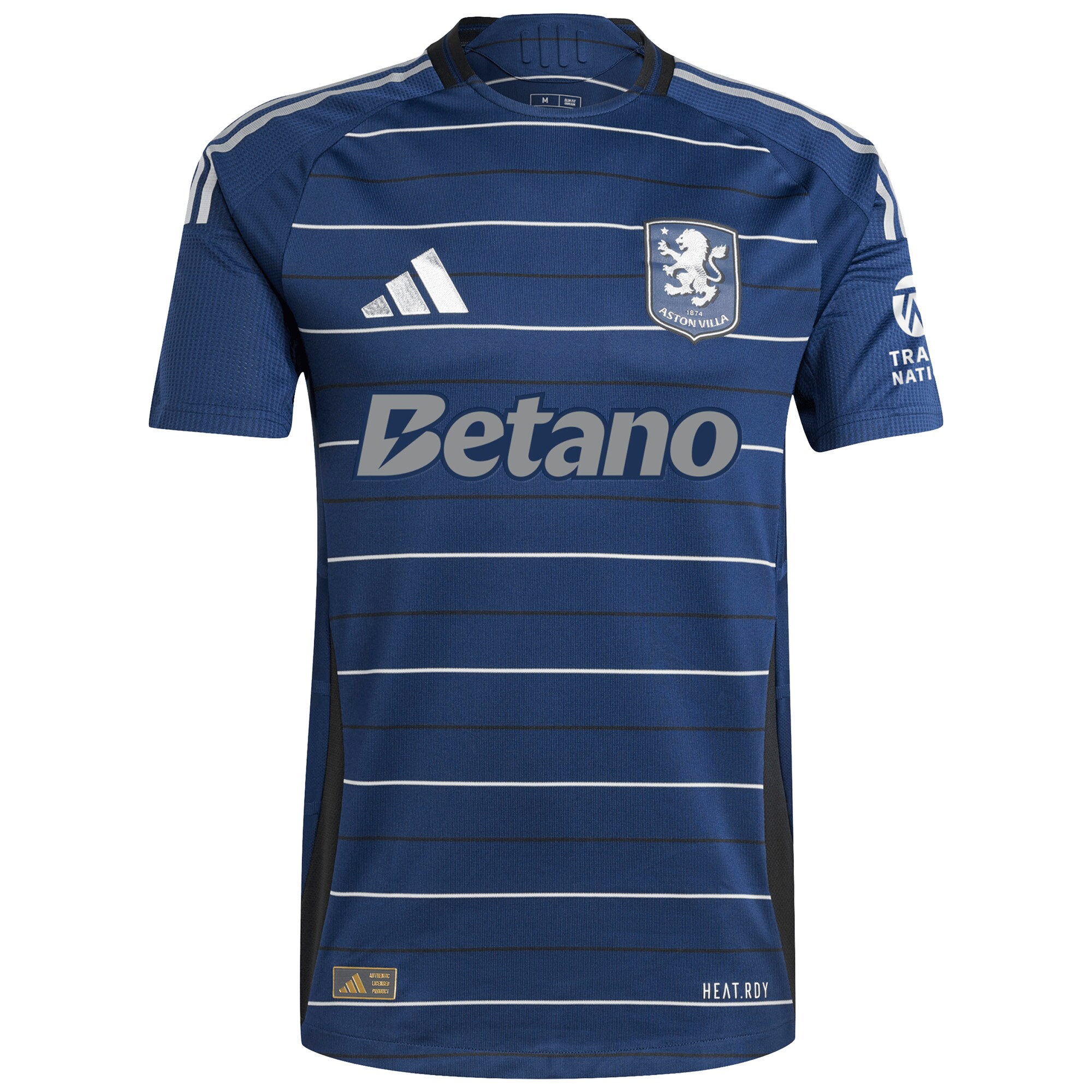 Aston Villa Shirts - aston villa adidas third authentic shirt 2024-25 with rashford 9 printing Collection of Official Fan Gear