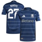Aston Villa Shirts - aston villa adidas third authentic shirt 2024-25 with rogers 27 cup printing Collection of Official Fan Gear