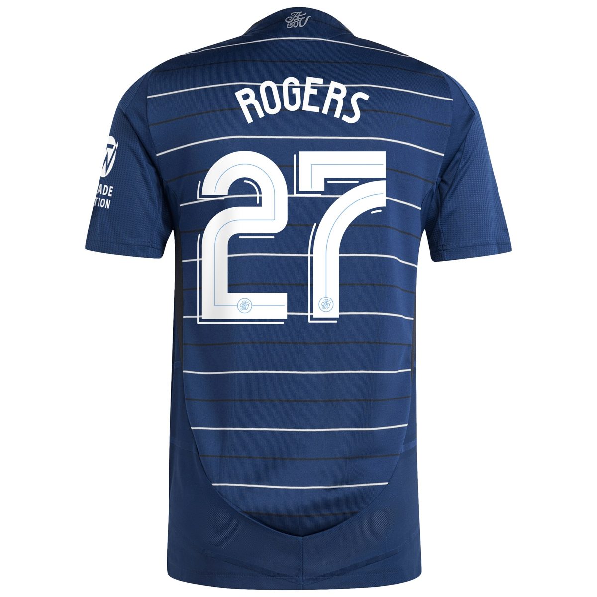 Aston Villa Shirts - aston villa adidas third authentic shirt 2024-25 with rogers 27 cup printing Collection of Official Fan Gear