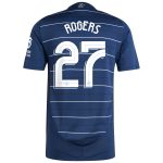Aston Villa Shirts - aston villa adidas third authentic shirt 2024-25 with rogers 27 cup printing Collection of Official Fan Gear