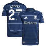 Aston Villa Shirts - aston villa adidas third authentic shirt 2024-25 with rogers 27 printing Collection of Official Fan Gear