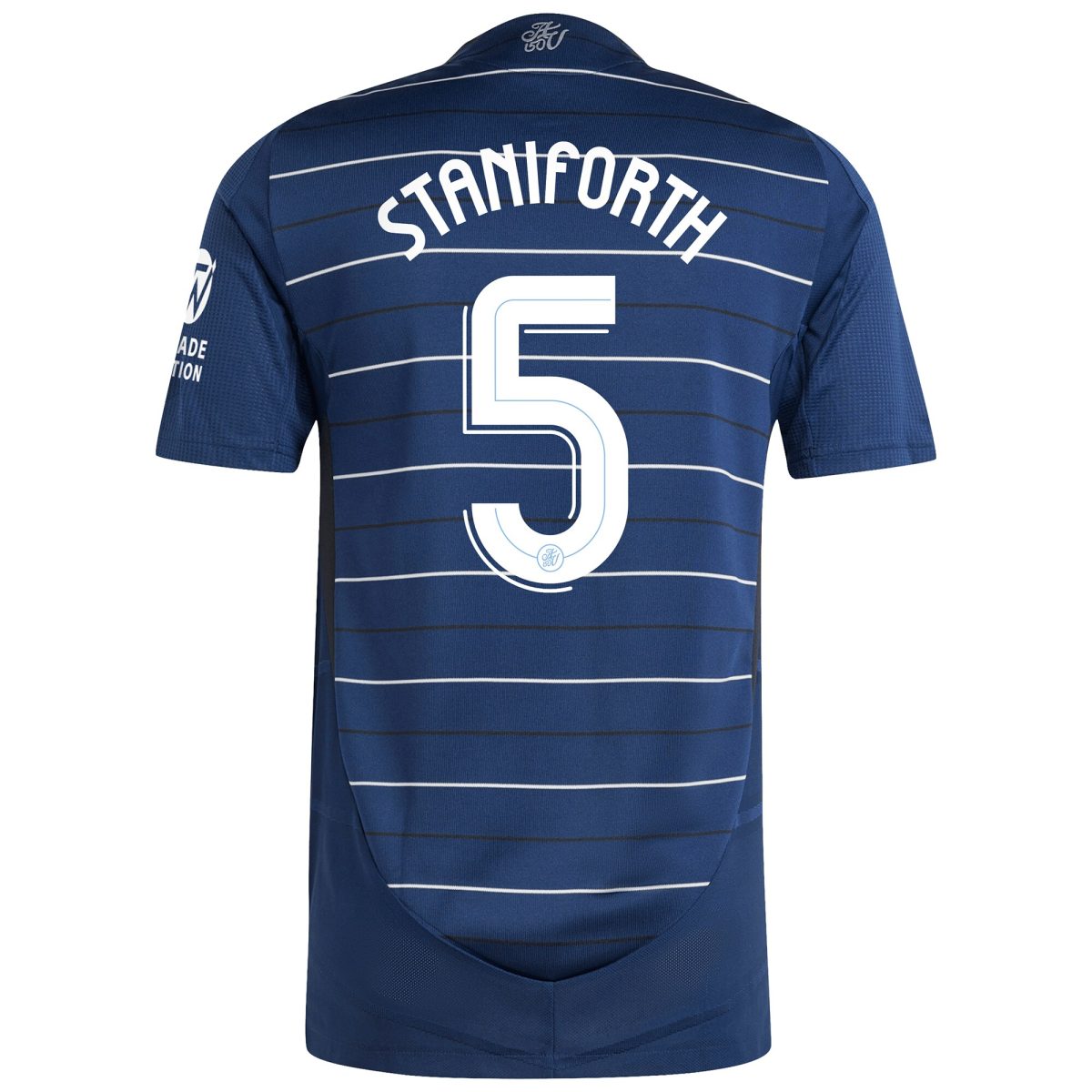 Aston Villa Shirts - aston villa adidas third authentic shirt 2024-25 with staniforth 5 cup printing Collection of Official Fan Gear