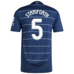 Aston Villa Shirts - aston villa adidas third authentic shirt 2024-25 with staniforth 5 cup printing Collection of Official Fan Gear