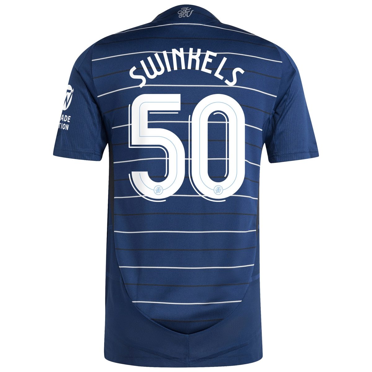 Aston Villa Shirts - aston villa adidas third authentic shirt 2024-25 with swinkels 50 cup printing Collection of Official Fan Gear