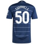 Aston Villa Shirts - aston villa adidas third authentic shirt 2024-25 with swinkels 50 cup printing Collection of Official Fan Gear