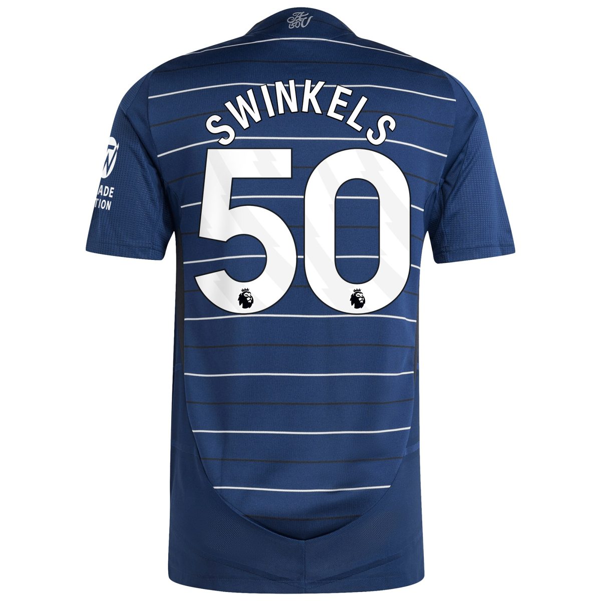 Aston Villa Shirts - aston villa adidas third authentic shirt 2024-25 with swinkels 50 printing Collection of Official Fan Gear