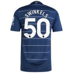 Aston Villa Shirts - aston villa adidas third authentic shirt 2024-25 with swinkels 50 printing Collection of Official Fan Gear