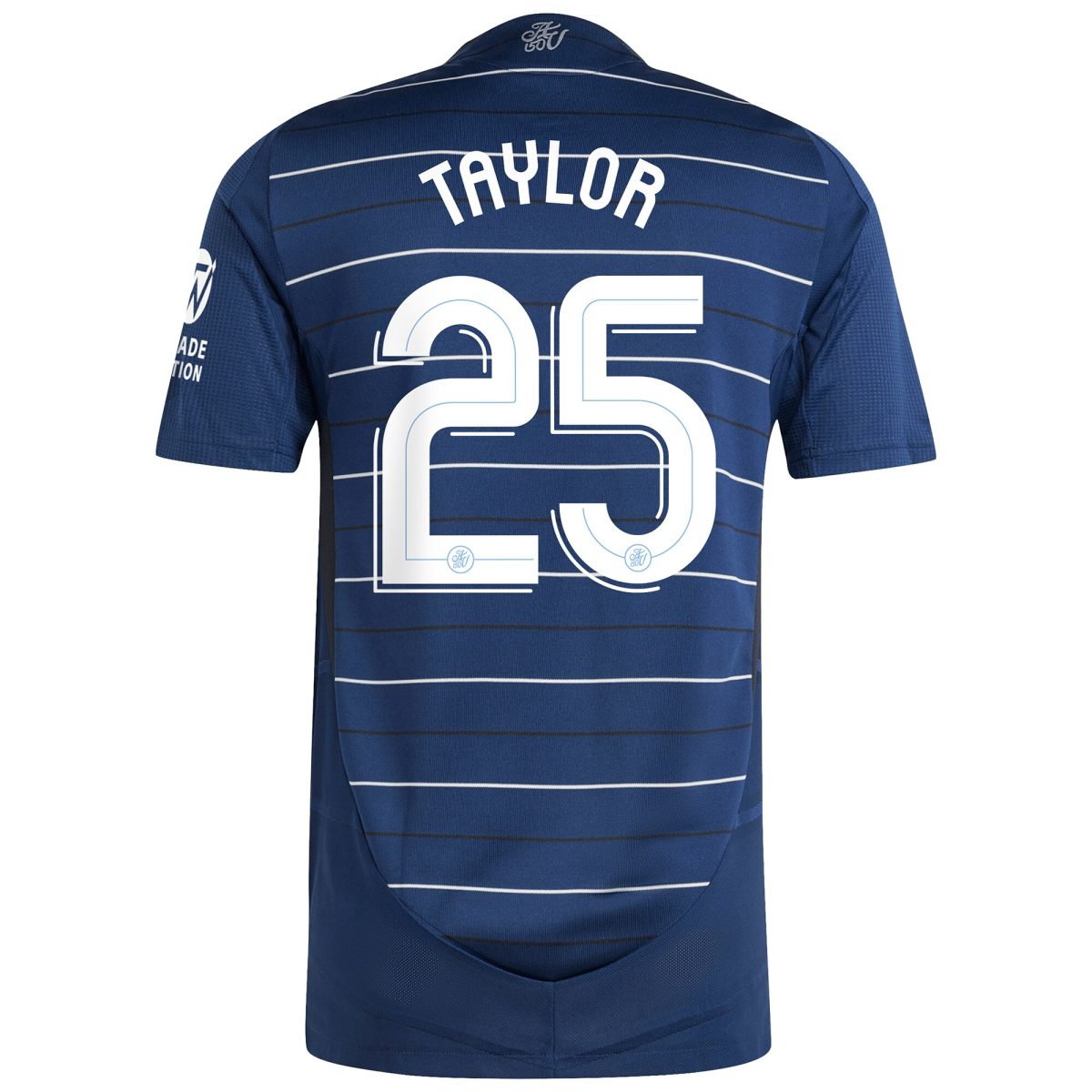 Aston Villa Shirts - aston villa adidas third authentic shirt 2024-25 with taylor 25 cup printing Collection of Official Fan Gear