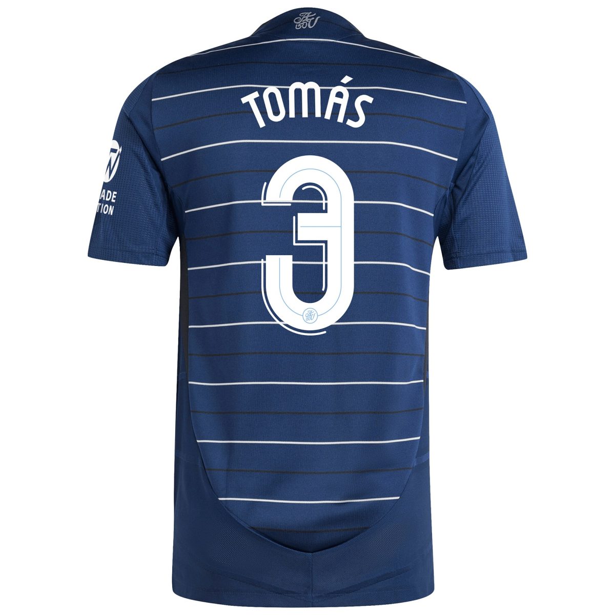 Aston Villa Shirts - aston villa adidas third authentic shirt 2024-25 with tomás 3 cup printing Collection of Official Fan Gear