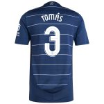 Aston Villa Shirts - aston villa adidas third authentic shirt 2024-25 with tomás 3 cup printing Collection of Official Fan Gear