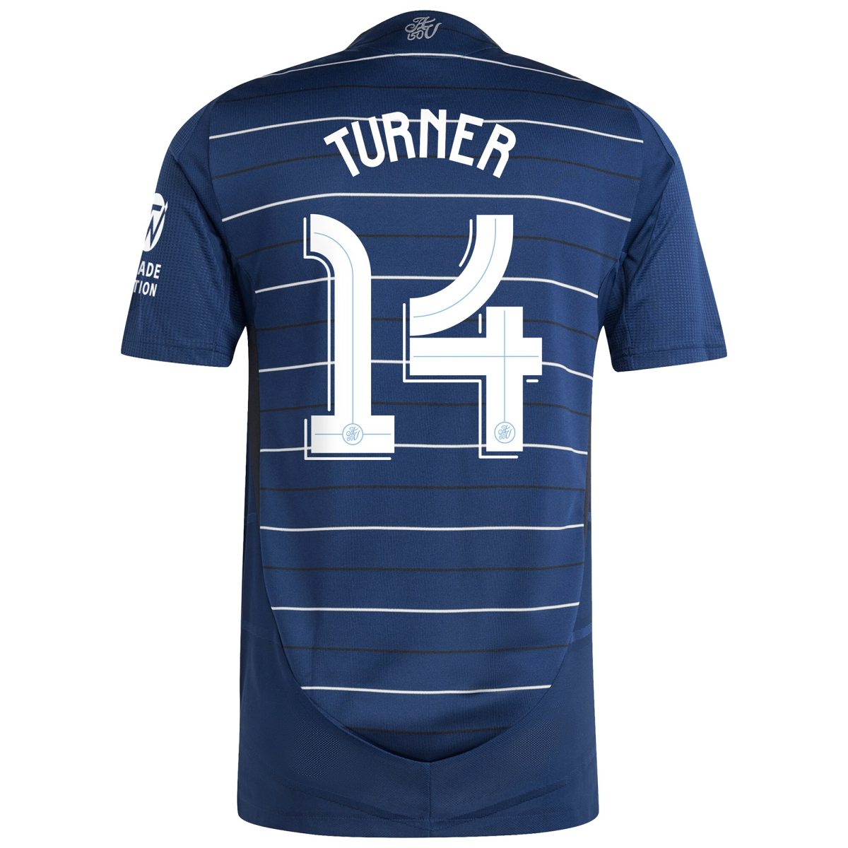 Aston Villa Shirts - aston villa adidas third authentic shirt 2024-25 with turner 14 cup printing Collection of Official Fan Gear